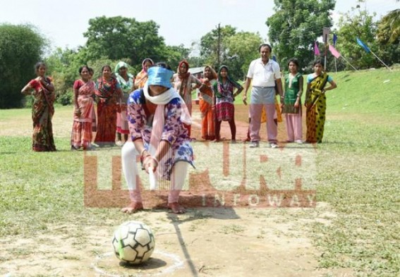 Rural game played at Agartala